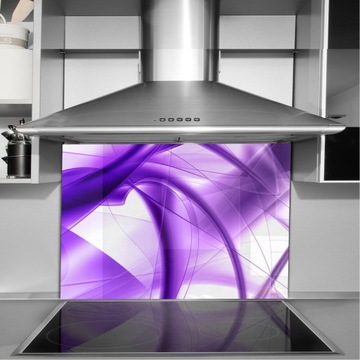 декор стеклянная закаленная панель HD 90x65 абстрактная