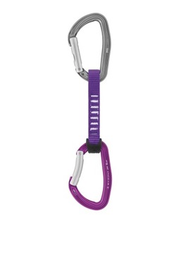 Ekspres wspinaczkowy Petzl Djinn Acess 12 cm - violet