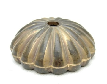 Podkloszówka mosiężna, części mosiężne do lamp,odlew