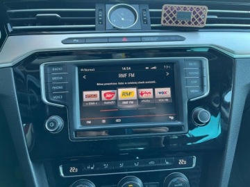 Volkswagen Passat B8 Variant 2.0 TDI BlueMotion SCR 190KM 2016 Volkswagen Passat 2.0 diesel 190 KM 4 motion automat zarej w PL zadba, zdjęcie 16