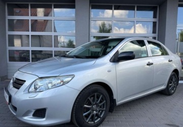 Toyota Corolla X Sedan 1.4 i 16V VVT-i 97KM 2008 Toyota Corolla salon Polska, 1 rej 2009r., 101 tys km , serwis ASO 1.4, zdjęcie 18