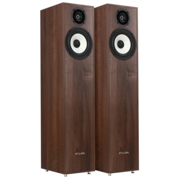Sloupové reproduktory stereo Pylon Pearl 20 80W Ořech