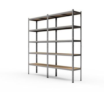 Складской стеллаж Стандарт II 180х100х50 5П 1000 кг