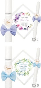 КРЕЩЕННЫЙ ХАЛАТ И СВЕЧА КРЕЩЕННЫЙ ИМЯ эко