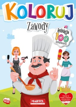 Kolekcja 100 - KOLORUJ - ZAWODY kolorowanka