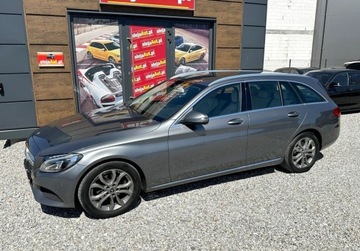 Mercedes Klasa C W205 Kombi 200 BlueTEC 136KM 2017 Mercedes-Benz Klasa C C180 136 KM 2017r Warszawa 1.6 Diesel 136KM