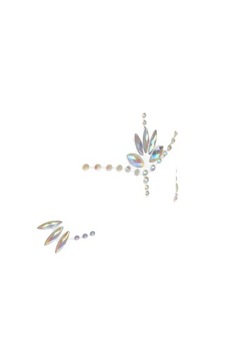 Ничего, кроме кристаллов для украшения лица Love