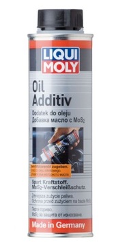 LIQUI MOLY DWUSIARCZEK MOLIBDENU MoS2 300 ml