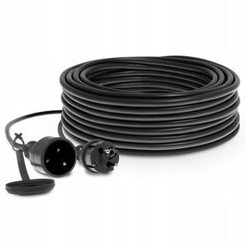 PRZEDŁUŻACZ BUDOWLANY 3x1,5 PLAST-ROL 15M IP44