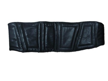 Ремень для почек, кожаный ремень, 116-120 см.