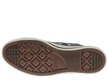 Конверсы M9697 темно-синие 39