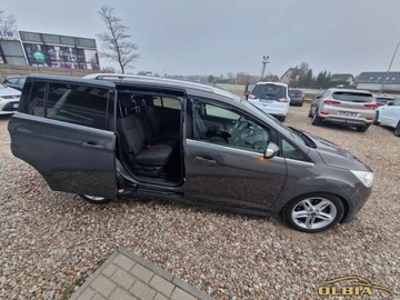 Ford C-MAX II Grand C-MAX Facelifting 1.5 EcoBoost 182KM 2016 Ford Grand C-MAX Park assist Podgrzewana kierownica Czujniki parkowania Su, zdjęcie 18