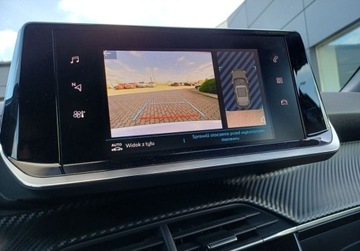 Peugeot 2008 II e-SUV Elektryczny 50kWh 136KM 2023 Peugeot 2008 e-2008 Allure Pack 136 KM I wl. Gwarancja FV23 136KM, zdjęcie 20