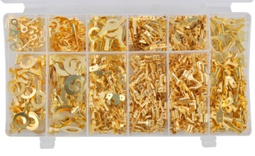 РАЗЪЕМЫ НАБОР АВТОМОБИЛЬНЫХ РАЗЪЕМОВ 750 ШТ.