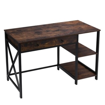 Biurko loft industrialne rustykalne vintage 120X60