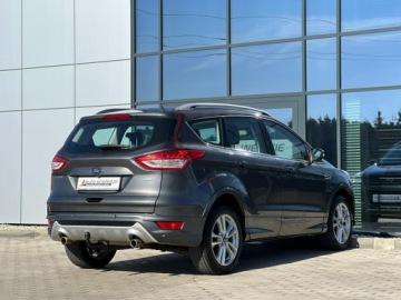 Ford Kuga II SUV 1.5 EcoBoost 150KM 2016 Ford Kuga 8xAlu! Kamera El.klapa Półskóra, zdjęcie 6
