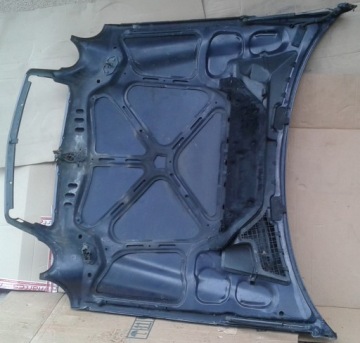 Капот/крышка двигателя Mercedes W210 E-Class 95-99 фиолетовый