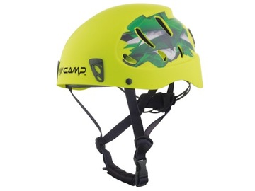 Kask wspinaczkowy Camp Armour L, lime/green