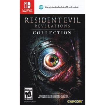 RESIDENT EVIL REVELATIONS COLLECTION 2 GRY SWITCH