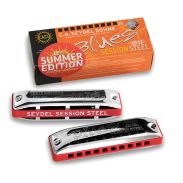 Harmonijka ustna Seydel Blues Session Steel D 2022