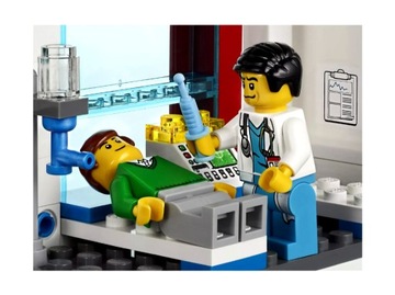 LEGO 4429 ГОРОДСКОЙ СПАСАТЕЛЬНЫЙ ЦЕНТР