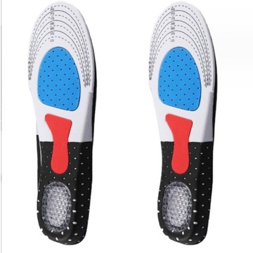 АНТИСЛАДКИЕ, АМОРТИРУЮЩИЕ, ЛЕГКИЕ СТЕЛКИ ДЛЯ ОБУВИ ДЛЯ ПЯТОЧНОЙ ШПОРЫ 41-45