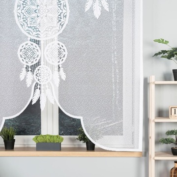 АЖУРНАЯ ПАНЕЛИ ЖАККАРДОВАЯ ШТОРА ГОТОВАЯ ДЛЯ КУХНИ 160х160 НА ВЫБОР