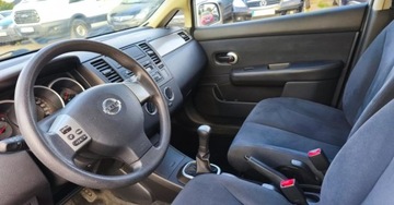 Nissan Tiida Hatchback 1.6 i 110KM 2009 Nissan Tiida Nissan Tiida 1.6 Benzyna 110KM, zdjęcie 15