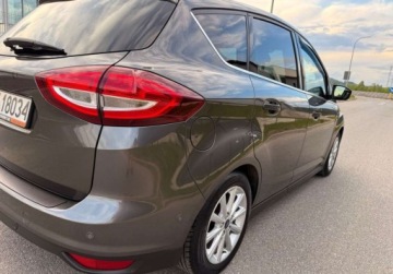 Ford C-MAX II Grand C-MAX Facelifting 1.5 TDCi 120KM 2018 Ford C-MAX TitANium 1.5TDCi 120ps 6Biegow Bezwypadkowy Tylko 145Tys Przebi, zdjęcie 16