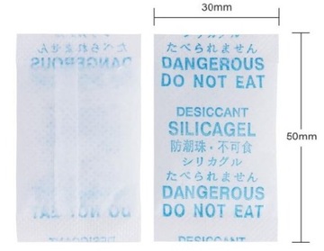 Pochłaniacz wilgoci żel krzemionkowy 1500 x 2g Silica Gel Premium