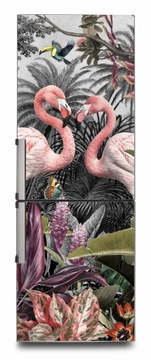 NAKLEJKA samoprzylepna okleina na lodówkę 65x150cm