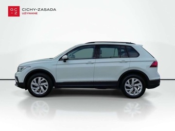 Volkswagen Tiguan II SUV Facelifting 2.0 TDI 150KM 2022 Volkswagen Tiguan Salon PL DSG 4motion Faktura Vat Kamera 360el.klapa, zdjęcie 1