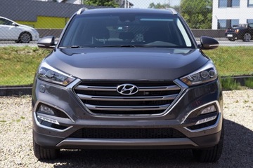 HYUNDAI TUCSON III TL 2015-2018 ПЕРЕДНИЕ ГАЛОГЕННЫЕ ДЕКОРАТИВНЫЕ НАКЛАДКИ