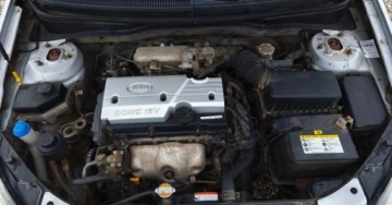 Kia Rio II Sedan 1.4 i 16V 97KM 2009 Kia Rio Kia Rio 1.4 Benzyna 97KM, zdjęcie 33