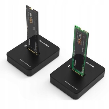 АДАПТЕР SSD ДЛЯ НАКОПИТЕЛЯ M2 SATA/NVME USB-C 3.1