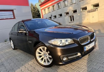 BMW Seria 5 F10-F11 Limuzyna Facelifting 520d 190KM 2015 BMW Seria 5 2.0 Diesel 190KM, zdjęcie 8