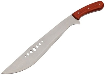 WIELKI NÓŻ MACZETA KUKRI 48 CM MIECZ + POKR. N603