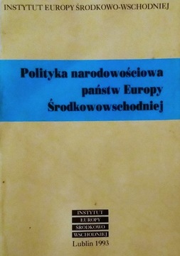 Polityka narodowościowa państw Europy Środk-Wsch.