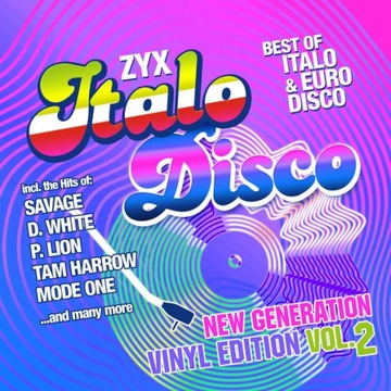 LP- ZYX ITALO DISCO NEW GENERATION VINYL VOL. 2