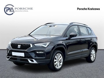 Seat Ateca SUV Facelifting 1.5 EcoTSI 150KM 2023 Seat Ateca Tempomat ACC! Kamera Cofania! APP! Wiel