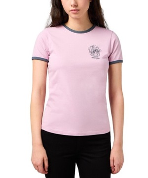 T-shirt Wrangler RINGER TEE 112350190 Fragrant Lilac S