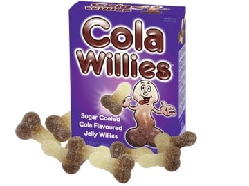 ŻELKI PENISKI COLA PENIS WACUŚ WACKI PANIEŃSKI