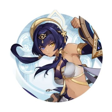 Przypinka Genshin Impact Candace 58mm prezent dla fana