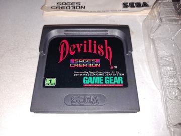 Devilish / Релиз NTSC-США / Game Gear