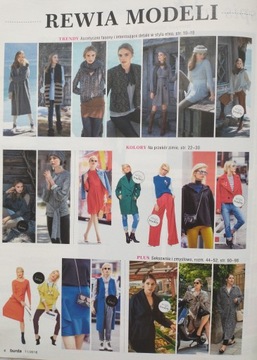 Выкройки Burda 8 2015 года