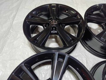4× DISK HLINÍK LEXUS OE RX NX IS UX 8.0" X 18" 5X114.3 ET 35