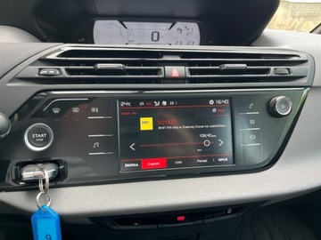 Citroen Grand C4 Picasso II Grand Picasso Facelifting 1.6 BlueHDi 120KM 2018 Citroen C4 Grand Picasso 1.6 diesel 120 KM 6 biegow 7 miejsc zarej w P, zdjęcie 9
