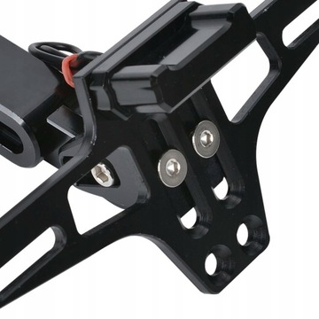 Ramka tablicy rejestracyjnej LED motocykl