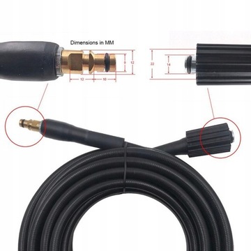 Шланги высокого давления 6 Мойки высокого давления