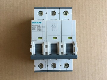 Автоматический выключатель Siemens 5SY73327 MCB C32 32А 230